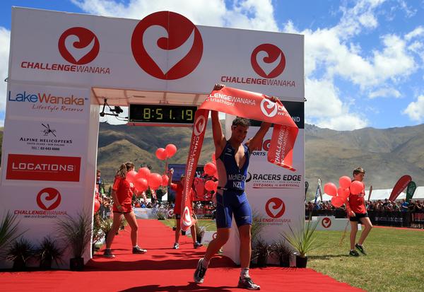 Dylan McNeice winning Challenge Wanaka 2013 